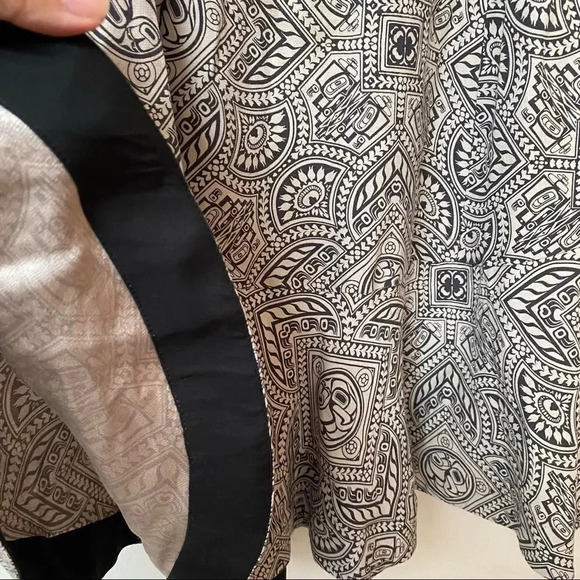 Twelfth Street by Cynthia Vincent Tassel Tie A-Line Dress Size Small - Picture 5 of 15